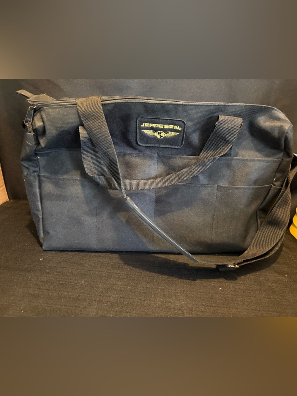 JEPPESEN STUDENT PILOT FLIGHT BAG or BOOK BAG